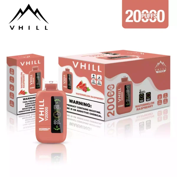 New VHILL 20000 Puffs Disposable Vape with 5 Nicotine Rechargeable with TYPE C Charging Bulk Purchase Available 1