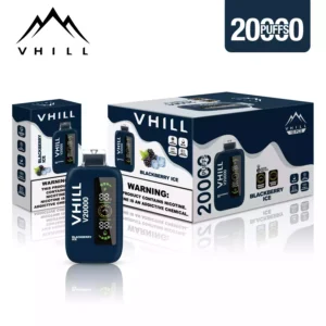 New VHILL 20000 Puffs Disposable Vape with 5 Nicotine Rechargeable with TYPE C Charging Bulk Purchase Available 3