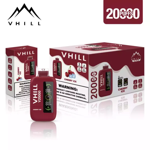 New VHILL 20000 Puffs Disposable Vape with 5 Nicotine Rechargeable with TYPE C Charging Bulk Purchase Available 9