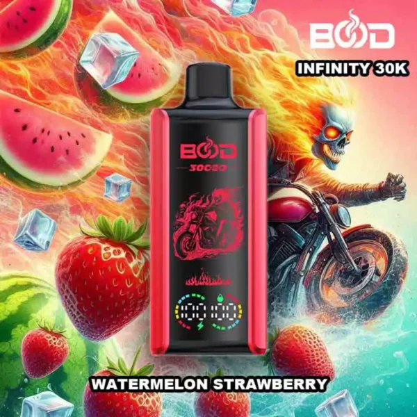 Silmapaistev BOOD Infinity 30000 Puffs ühekordselt kasutatav vape koos 650mAh laetava akuga ja 20 ml E vedelikku hulgimüügiks 1