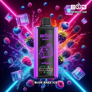 Silmapaistev BOOD Infinity 30000 Puffs ühekordselt kasutatav vape koos 650mAh laetava akuga ja 20 ml E vedelikku hulgimüügiks 11