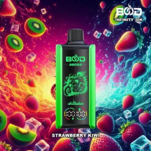 Silmapaistev BOOD Infinity 30000 Puffs ühekordselt kasutatav vape koos 650mAh laetava aku ja 20 ml E vedelikuga hulgimüügiks 15