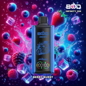 Silmapaistev BOD Infinity 30000 Puffs ühekordselt kasutatav vape koos 650mAh laetava aku ja 20 ml e-vedeliku hulgimüügiks (18)