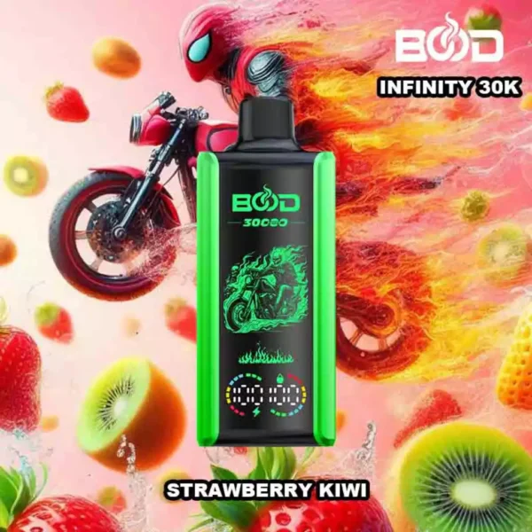 Silmapaistev BOOD Infinity 30000 Puffs ühekordselt kasutatav vape koos 650mAh laetava akuga ja 20 ml e vedelik hulgimüügiks 19