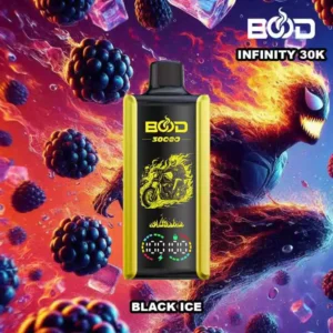 Silmapaistev BOOD Infinity 30000 Puffs ühekordselt kasutatav vape koos 650mAh laetava akuga ja 20 ml E vedelik hulgimüügiks 5