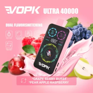 Premium VOPK ULTRA 40000 Puffs Disposable Vape with 36ML Atomizer – Purchase in Bulk for Wholesale Disposable Vapes Now 2 1