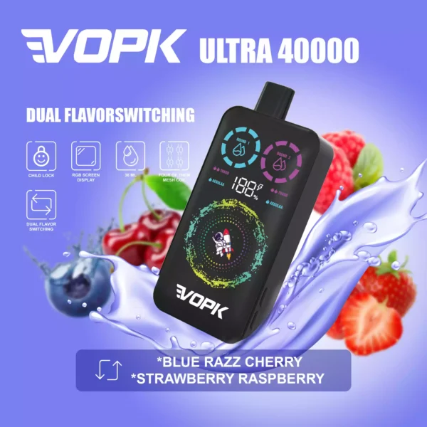 Premium VOPK ULTRA 40000 Puffs Disposable Vape with 36ML Atomizer – Purchase in Bulk for Wholesale Disposable Vapes Now 4 1