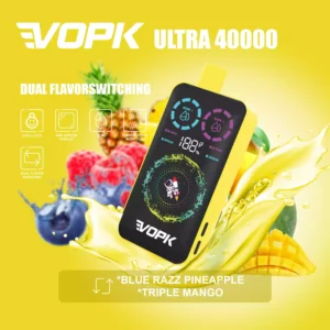 Premium VOPK ULTRA 40000 Puffs Disposable Vape with 36ML Atomizer – Purchase in Bulk for Wholesale Disposable Vapes Now 6 1