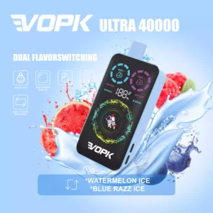 Premium VOPK ULTRA 40000 Puffs Disposable Vape with 36ML Atomizer – Purchase in Bulk for Wholesale Disposable Vapes Now 7