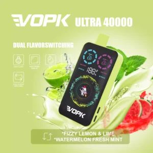 Premium VOPK ULTRA 40000 Puffs Disposable Vape with 36ML Atomizer – Purchase in Bulk for Wholesale Disposable Vapes Now 8