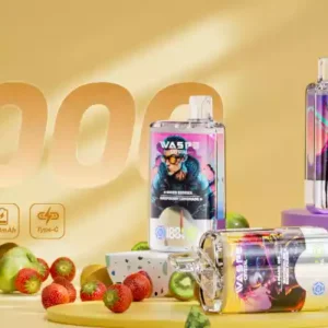 Trendiv herilane Crystal 40000 Puffs ühekordselt kasutatav vape 32ml E vedelik 850 mAh akuga 0 2 5 Nikotiin on saadaval hulgimüügiks kasutatav Vape Direct Factory ost 1