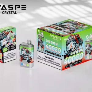 Trendiv herilane Crystal 40000 Puffs ühekordselt kasutatav vape 32ml E vedelik 850 mAh akuga 0 2 5 Nikotiin saadaval hulgimüügiks kasutatav Vape Direct tehase ost 33