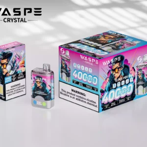 Trendiv herilane Crystal 40000 Puffs ühekordselt kasutatav vape 32ml E vedelik 850 mAh akuga 0 2 5 Nikotiin on saadaval hulgimüügiks kasutatav vape otse tehase ost