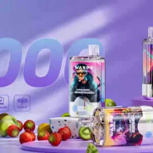 Trendiv herilane Crystal 40000 Puffs ühekordselt kasutatav vape 32ml E vedelik 850 mAh akuga 0 2 5 Nikotiin on saadaval hulgimüügiks kasutatav Vape Direct Factory ost 43