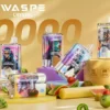 Trending Waspe Crystal 40000 Puffs Disposable Vape 32ml E-liquid with 850 mAh Battery 0% 2% 5% Nicotine Available for Wholesale Disposable Vape Direct Factory Purchase (45)