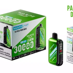 Värde för pengarna waspe fw 30000 puffs engångsvape med 0 procent 2 procent 5 procent nikotin 850 mAh batteri 28 ml eliquid justerbar luftflöde direkt fabrik grossist 11