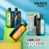 Value For Money WASPE FW 30000 PUFFS Disposable Vape With 0 Percent 2 Percent 5 Percent Nicotine 850mAh Battery 28ml ELiquid Adjustable Airflow Direct Factory Wholesale (12)