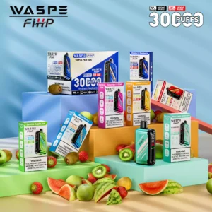 Värde för pengarna waspe fw 30000 puffs engångsvape med 0 procent 2 procent 5 procent nikotin 850 mAh batteri 28 ml eliquid justerbar luftflöde direkt fabrik grossist 13