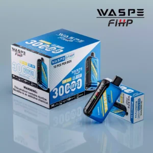 Värde för pengarna waspe fw 30000 puffs engångsvape med 0 procent 2 procent 5 procent nikotin 850 mAh batteri 28 ml eliquid justerbar luftflöde direkt fabrik grossist 2