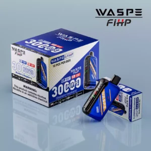 Värde för pengarna waspe fw 30000 puffs engångsvape med 0 procent 2 procent 5 procent nikotin 850 mAh batteri 28 ml eliquid justerbar luftflöde direkt fabrik grossist 3