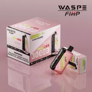 Value For Money WASPE FW 30000 PUFFS Disposable Vape With 0 Percent 2 Percent 5 Percent Nicotine 850mAh Battery 28ml ELiquid Adjustable Airflow Direct Factory Wholesale 4