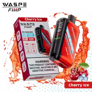 Värde för pengarna waspe fw 30000 puffs engångsvape med 0 procent 2 procent 5 procent nikotin 850 mAh batteri 28 ml eliquid justerbar luftflöde direkt fabrik grossist 48