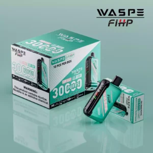 Värde för pengarna waspe fw 30000 puffs engångsvape med 0 procent 2 procent 5 procent nikotin 850 mAh batteri 28 ml eliquid justerbar luftflöde direkt fabrik grossist 49