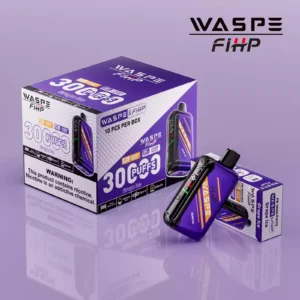 Värde för pengarna waspe fw 30000 puffs engångsvape med 0 procent 2 procent 5 procent nikotin 850 mAh batteri 28 ml eliquid justerbar luftflöde direkt fabrik grossist 5