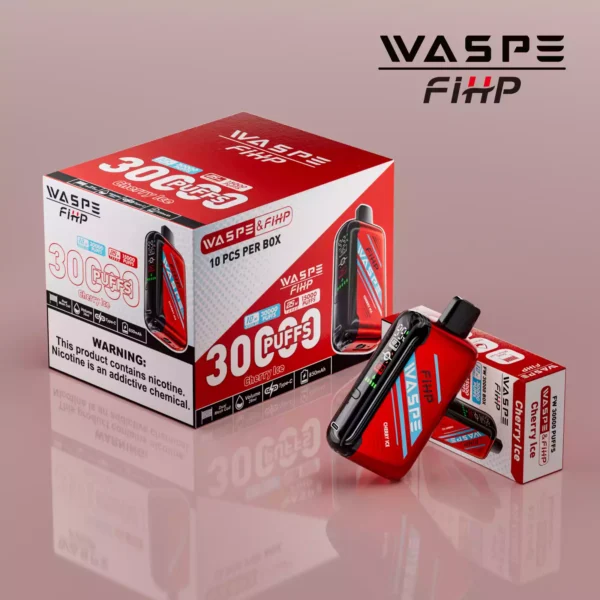 Värde för pengarna waspe fw 30000 puffs engångsvape med 0 procent 2 procent 5 procent nikotin 850 mAh batteri 28 ml eliquid justerbar luftflöde direkt fabrik grossist 50