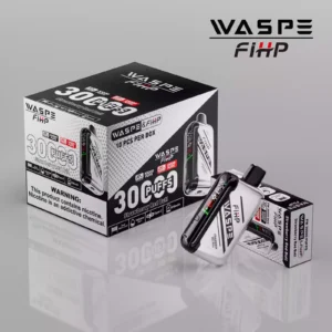 Värde för pengarna waspe fw 30000 puffs engångsvape med 0 procent 2 procent 5 procent nikotin 850 mAh batteri 28 ml eliquid justerbar luftflöde direkt fabrik grossist 52