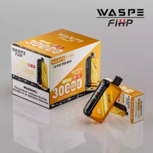 Värde för pengarna waspe fw 30000 puffs engångsvape med 0 procent 2 procent 5 procent nikotin 850 mAh batteri 28 ml eliquid justerbar luftflöde direkt fabrik grossist 53