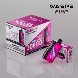 Värde för pengarna waspe fw 30000 puffs engångsvape med 0 procent 2 procent 5 procent nikotin 850 mAh batteri 28 ml eliquid justerbar luftflöde direkt fabrik grossist 54