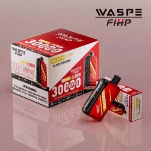 Värde för pengarna waspe fw 30000 puffs engångsvape med 0 procent 2 procent 5 procent nikotin 850 mAh batteri 28 ml eliquid justerbar luftflöde direkt fabrik grossist 55