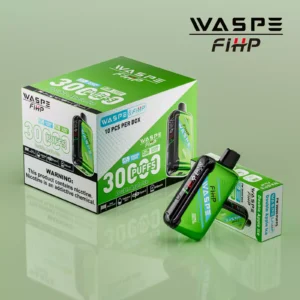 Värde för pengarna waspe fw 30000 puffs engångsvape med 0 procent 2 procent 5 procent nikotin 850 mAh batteri 28 ml eliquid justerbar luftflöde direkt fabrik grossist 6