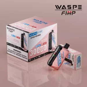 Värde för pengarna waspe fw 30000 puffs engångsvape med 0 procent 2 procent 5 procent nikotin 850 mAh batteri 28 ml eliquid justerbar luftflöde direkt fabrik grossist 7