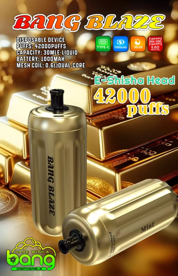 Affordable BANG 42000 BLAZE Disposable Vape 30ml E Liquid 0 2 5 Nicotine 1000mAh Battery Direct From Source Factory Bulk Wholesale Deals 1 scaled