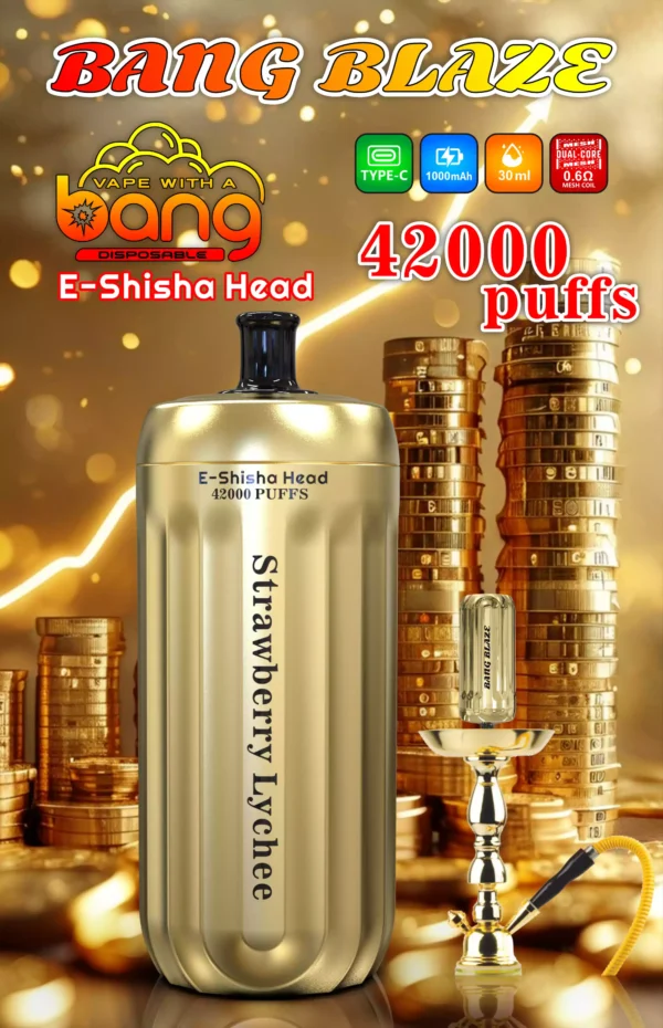 Affordable BANG 42000 BLAZE Disposable Vape 30ml E Liquid 0 2 5 Nicotine 1000mAh Battery Direct From Source Factory Bulk Wholesale Deals 10 scaled