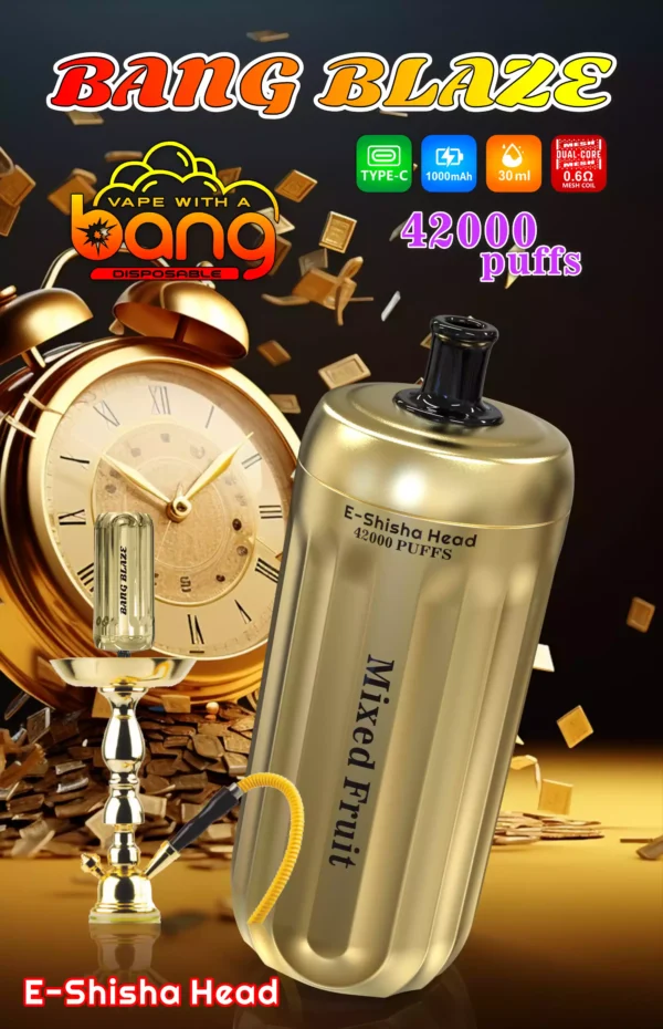 Affordable BANG 42000 BLAZE Disposable Vape 30ml E Liquid 0% 2% 5% Nicotine 1000mAh Battery Direct From Source Factory Bulk Wholesale Deals (12)