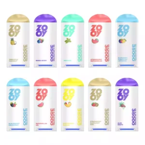 Best Selling Zooy Firzen 35000 Puffs Disposable Vape With 650mAh Battery 10 Plus 10 Dual Mesh Coil Three Color RGB Light Adjustable Ice And Nicotine Levels Type C Rechargeable Wholesale (18)