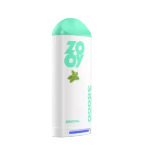 Best Selling Zooy Firzen 35000 Puffs Disposable Vape With 650mAh Battery 10 Plus 10 Dual Mesh Coil Three Color RGB Light Adjustable Ice And Nicotine Levels Type C Rechargeable Wholesale 26