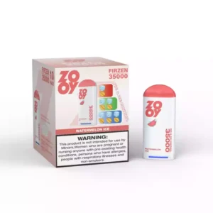 Best Selling Zooy Firzen 35000 Puffs Disposable Vape With 650mAh Battery 10 Plus 10 Dual Mesh Coil Three Color RGB Light Adjustable Ice And Nicotine Levels Type C Rechargeable Wholesale 3
