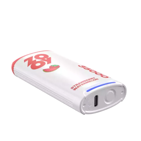 Best Selling Zooy Firzen 35000 Puffs Disposable Vape With 650mAh Battery 10 Plus 10 Dual Mesh Coil Three Color RGB Light Adjustable Ice And Nicotine Levels Type C Rechargeable Wholesale 37