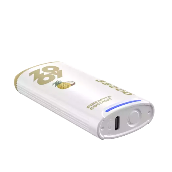 Best Selling Zooy Firzen 35000 Puffs Disposable Vape With 650mAh Battery 10 Plus 10 Dual Mesh Coil Three Color RGB Light Adjustable Ice And Nicotine Levels Type C Rechargeable Wholesale 38