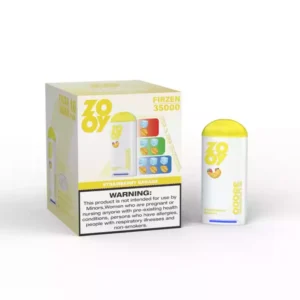 Best Selling Zooy Firzen 35000 Puffs Disposable Vape With 650mAh Battery 10 Plus 10 Dual Mesh Coil Three Color RGB Light Adjustable Ice And Nicotine Levels Type C Rechargeable Wholesale 5