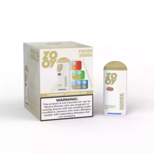 Best Selling Zooy Firzen 35000 Puffs Disposable Vape With 650mAh Battery 10 Plus 10 Dual Mesh Coil Three Color RGB Light Adjustable Ice And Nicotine Levels Type C Rechargeable Wholesale 6