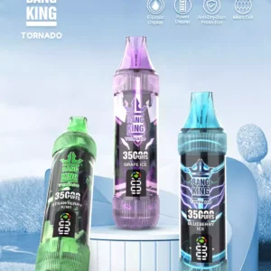 Bulk Purchase BANG KING 35000 Puffs Disposable Vape with Multiple Nicotine Strengths Available with 23ml E-Liquid Direct From Manufacturer (10)