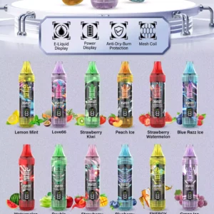 Bulk Purchase BANG KING 35000 Puffs Disposable Vape with Multiple Nicotine Strengths Available with 23ml E-Liquid Direct From Manufacturer (8)