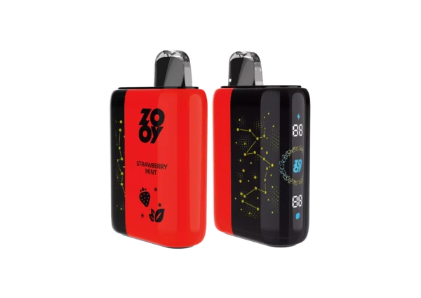 Exceptional ZOOY STARS 30000 Puffs Disposable Vape with TYPE C Rechargeable and Dual Mesh Coil for Wholesale Orders 26 scaled