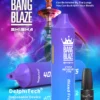 Exclusive Bang Blaze 40000 BK40 Disposable Vape 0% 2% 5% Nicotine 40ml E-liquid and Rechargeable Battery Wholesale Bulk Purchase (11)