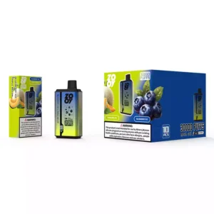 High Performance ZOOY Twins 30000 Puffs Disposable Vape With 650mAh Battery Dual Mesh Coil And Smart Display For Wholesale Bulk Orders 7